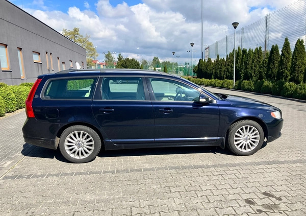 Volvo V70 cena 26999 przebieg: 265000, rok produkcji 2007 z Leszno małe 137